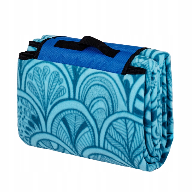 KOC PIKNIKOWY WODOODPORNY MATA PLAŻOWA Z IZOLACJĄ SANDY 1A NIEBIESKI 2x2 Rodzaj mata