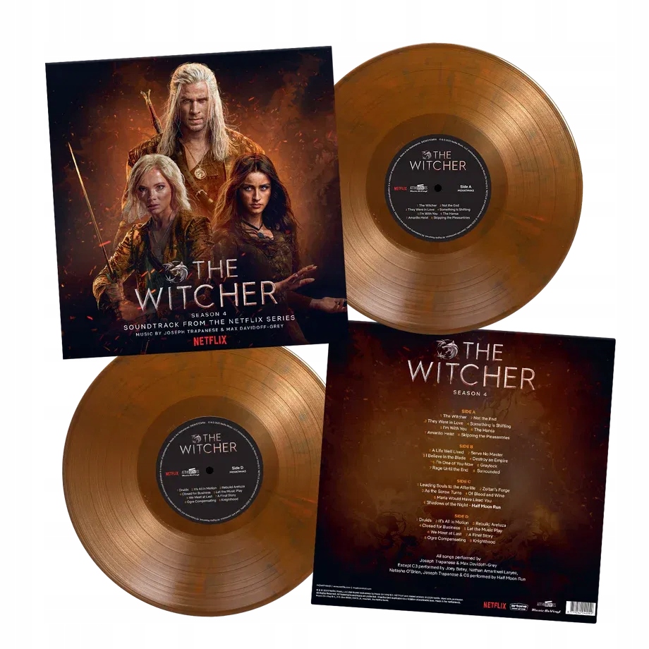Original Soundtrack: Trapanese Joseph & Max Davidoff-Grey: Witcher: Season