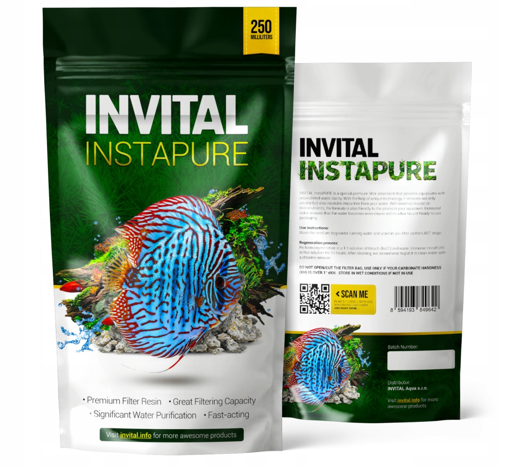 INVITAL InstaPURE 250 ml