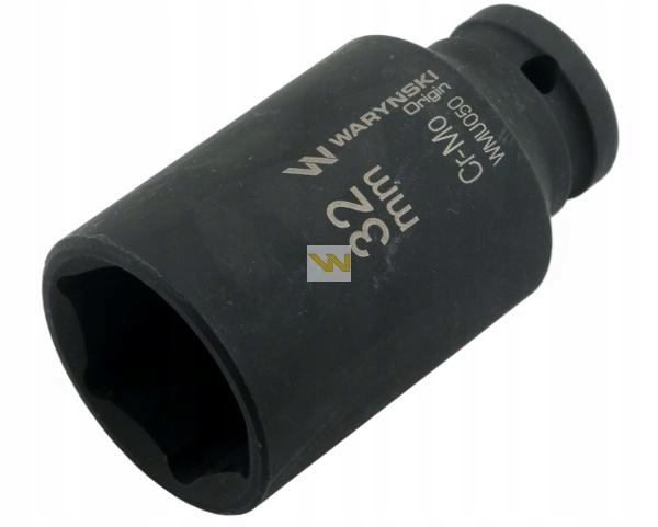 

Nasadka udarowa długa 6-kątna 32 mm 1/2'' Waryński