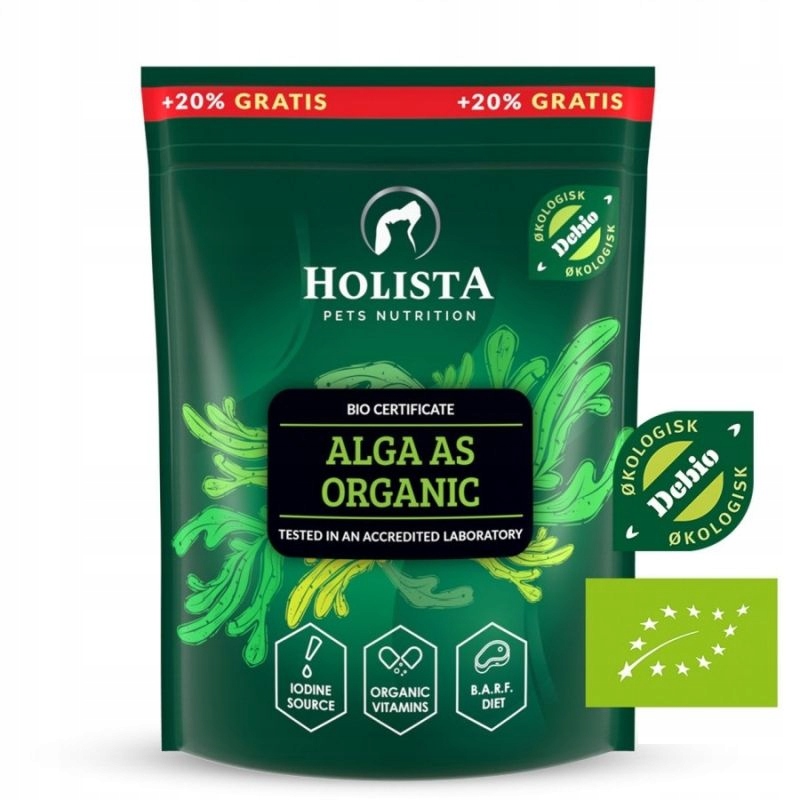 Levně Holista Alga As Organic 1000 G Mořské Řasy Pro Psa