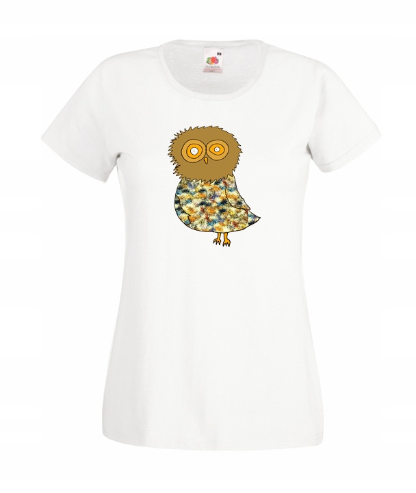

XL Koszulka Damska Sowy Owls Oryginalne Wzory