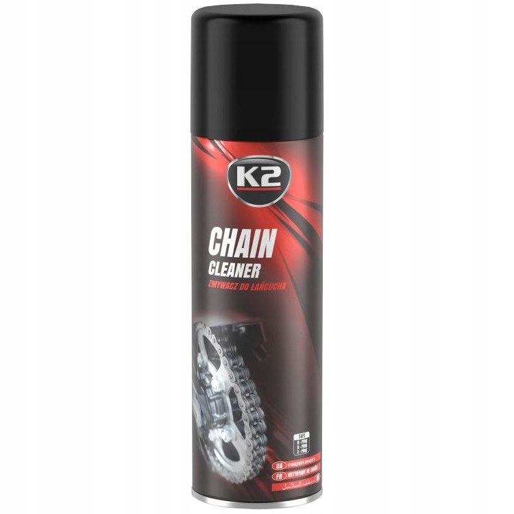 

K2 Chain Cleaner Zmywacz Do Łańcucha Spray 500ML