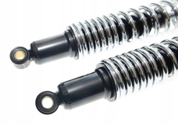 Amortyzatory tył WSK 125 175 WFM org. wzór - para Producent inny