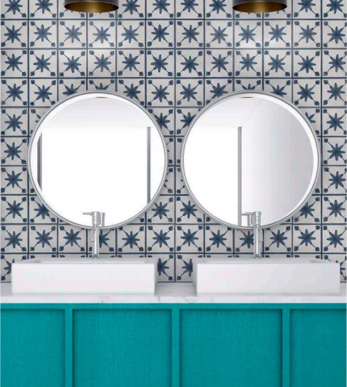 PŁYTKI MDT DENIA 45X45 PATCHWORK MYCONOS G. I Typ terakota