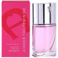 Aigner too femine women Edp z Niemiec