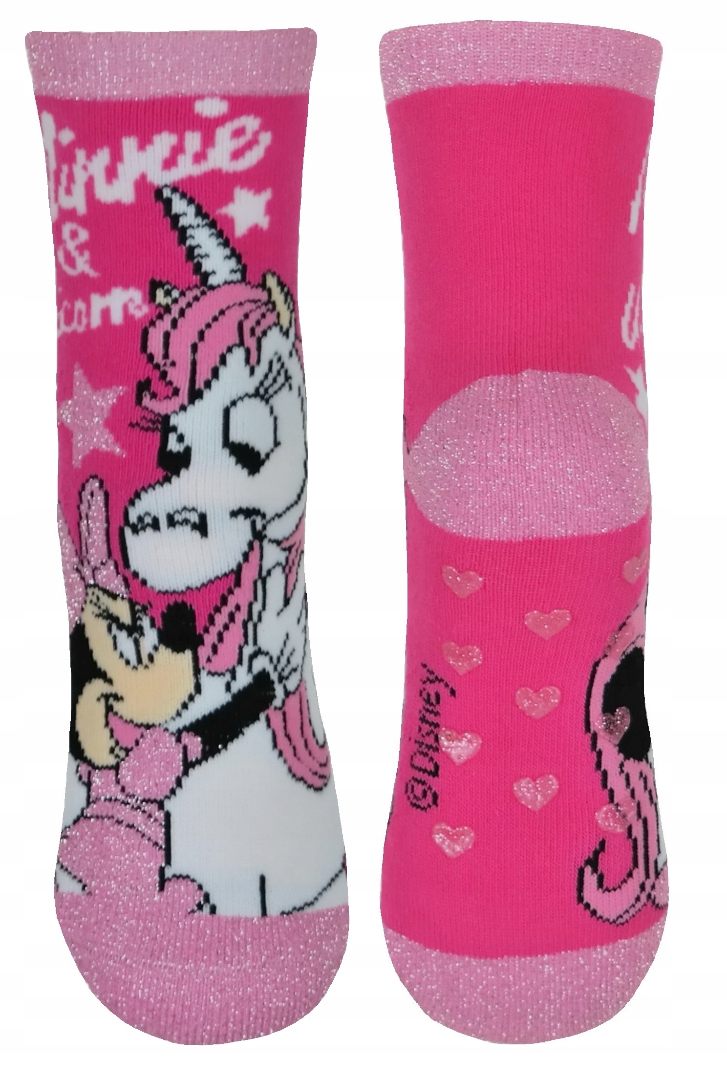 

skarpetki Myszka Minnie Frotte Brokat Abs 31-34