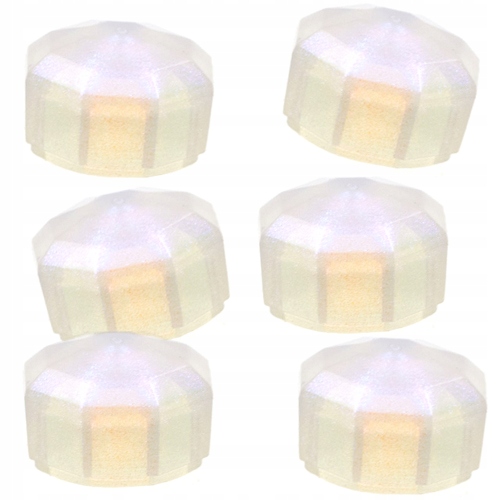 

Lego 65092, klejnot 1x1 satynowy, 6szt