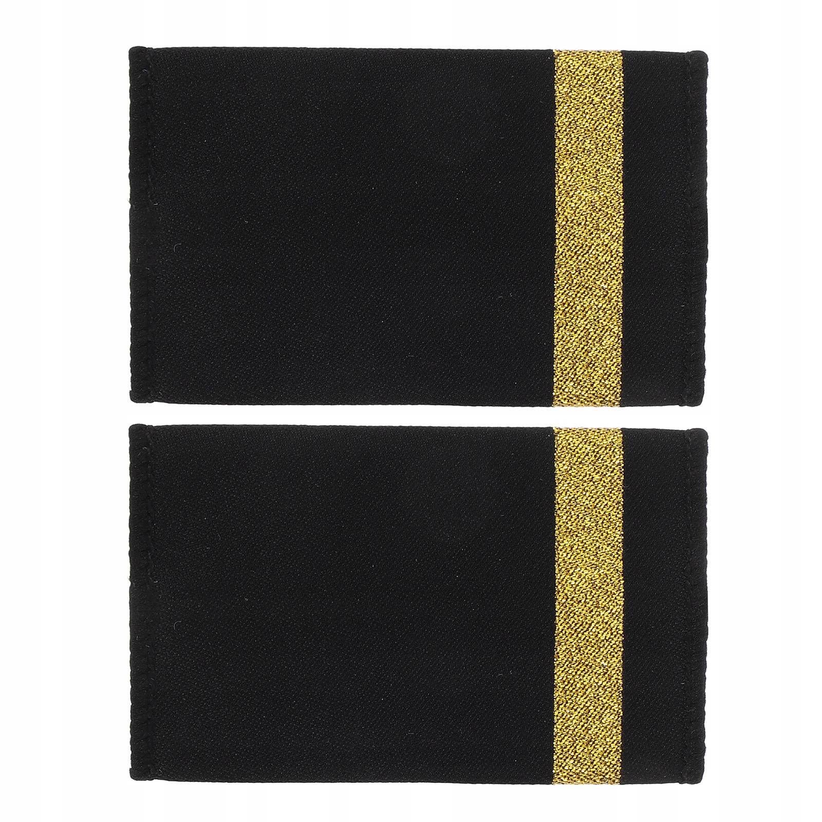 1Pair Professional Pilot Captain Shoulder Boards Epaulets Multi Color