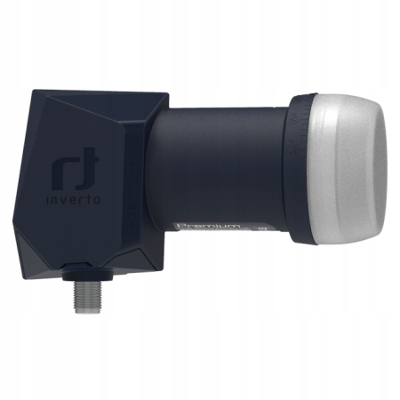 Konwerter satelitarny Single Black Premium Inverto pojedynczy HD 4K