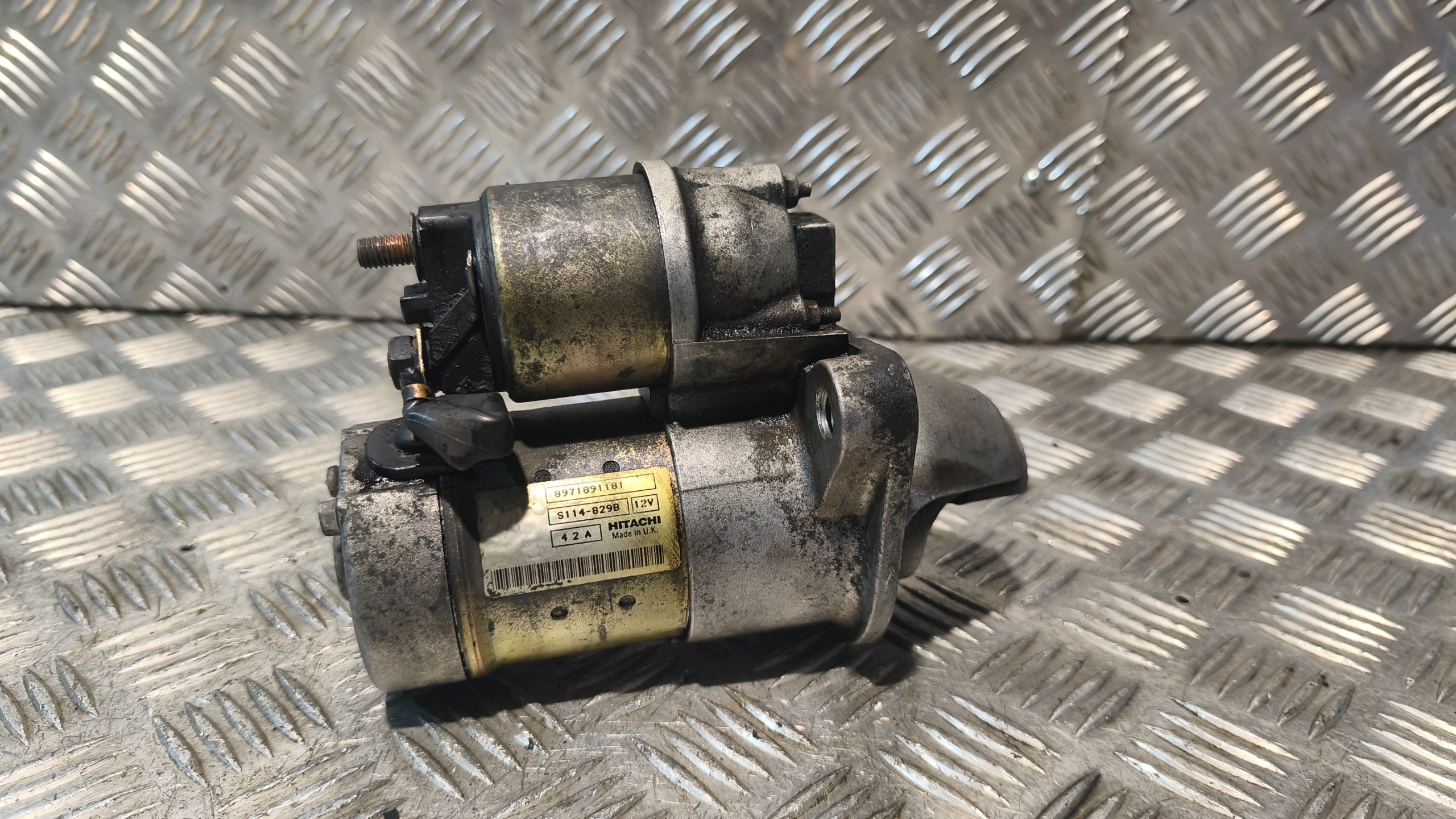 starter OPEL ASTRA H 2004 1.7D 13z 8971891181