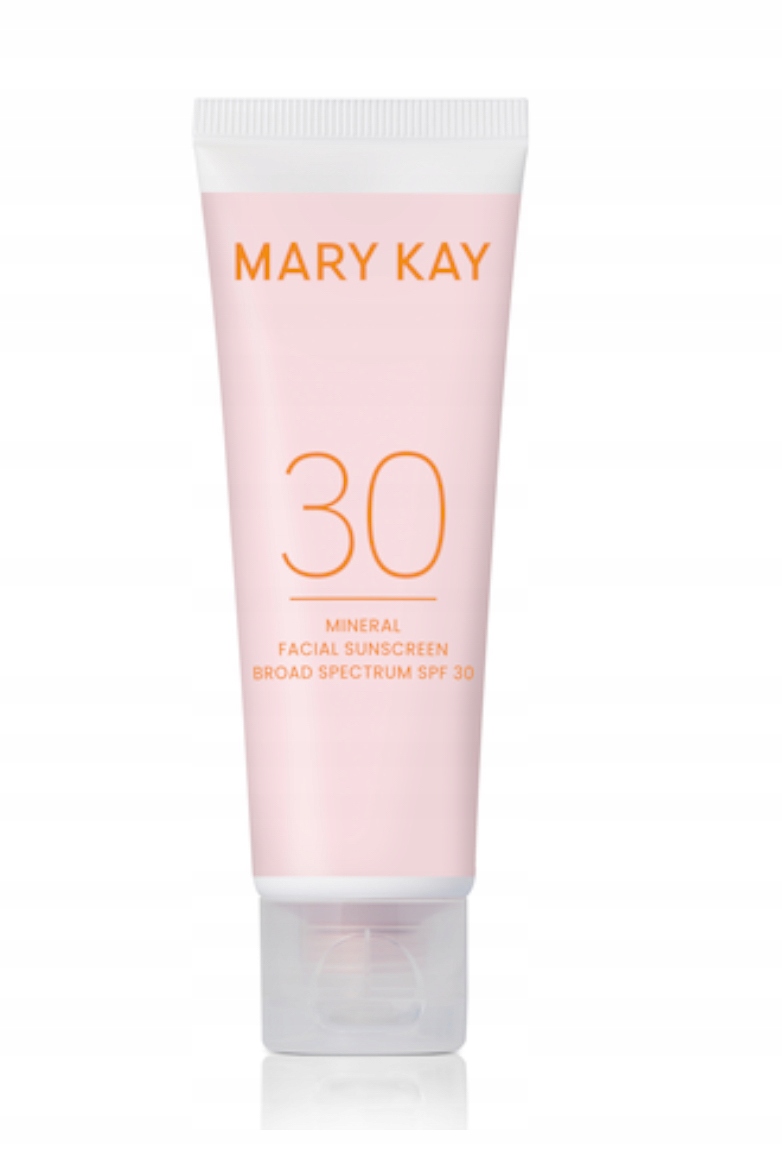 Mary Kay Mineralny Krem Przeciwsłoneczny do Twarzy Spf 30 edycja limitowana