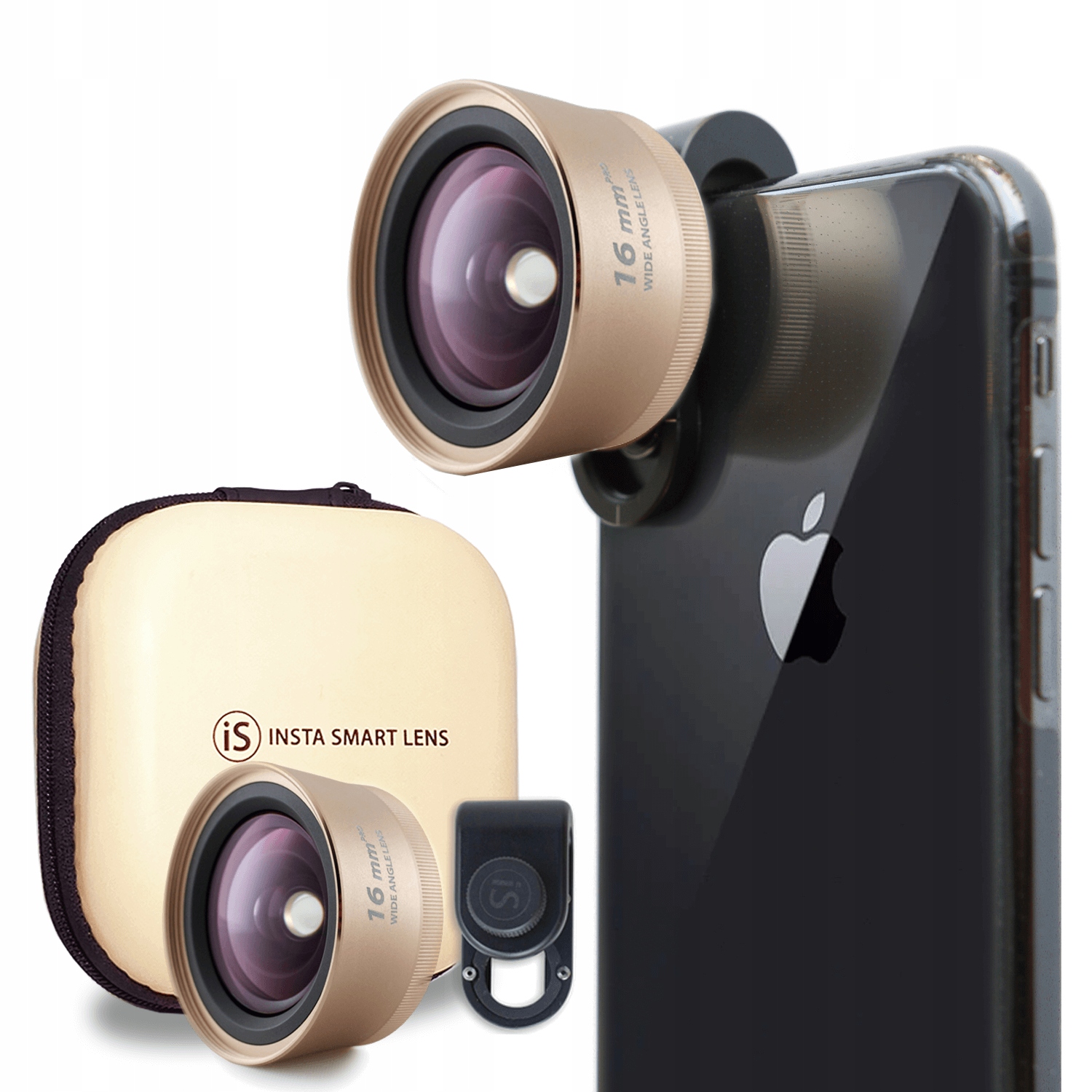 

Obiektyw 4K do telefonu Szerokokątny 16 mm Filtr
