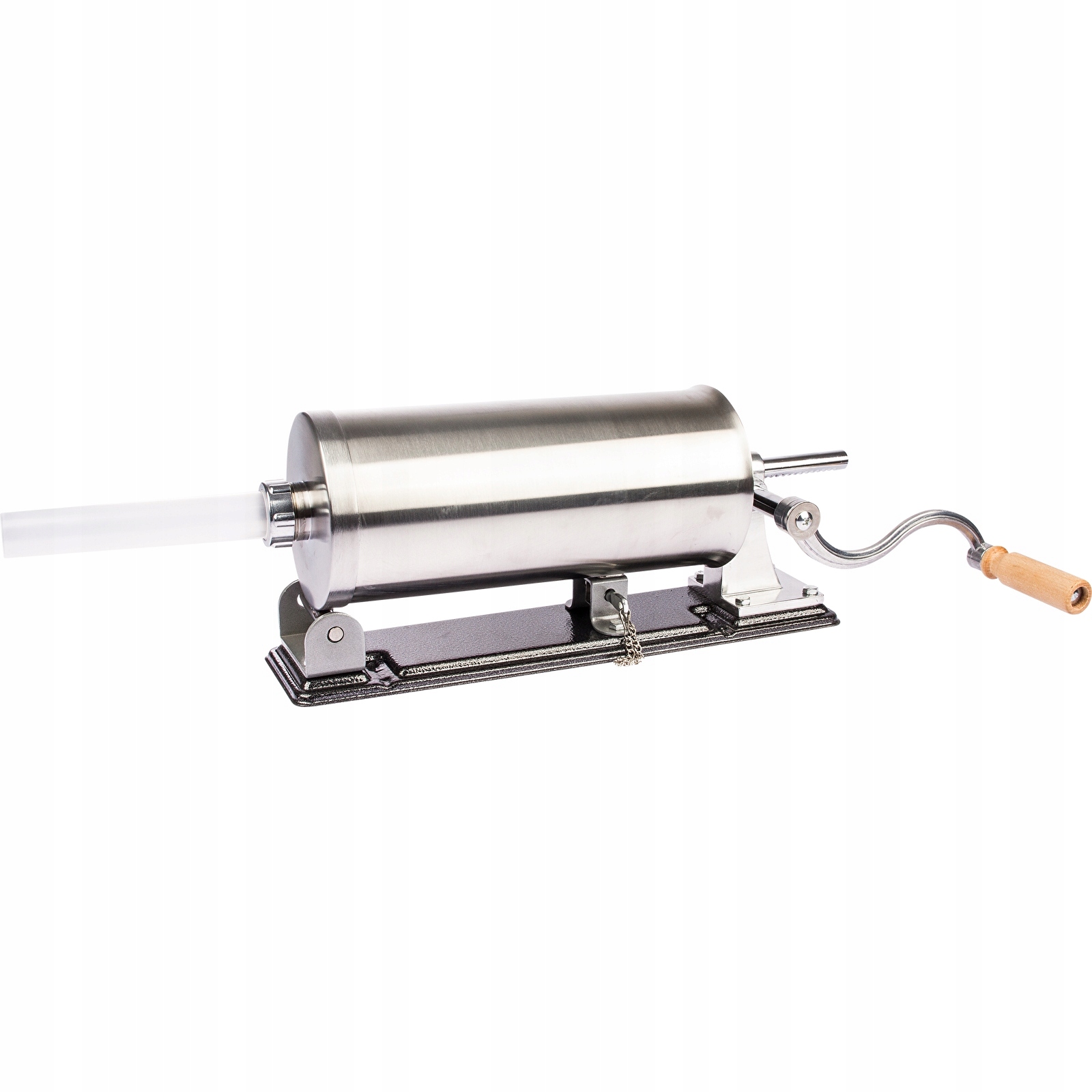 Levně Plnička Klobás Horizontální 3 kg Na Klobásy a Kabanos 4 Nástavce Píst