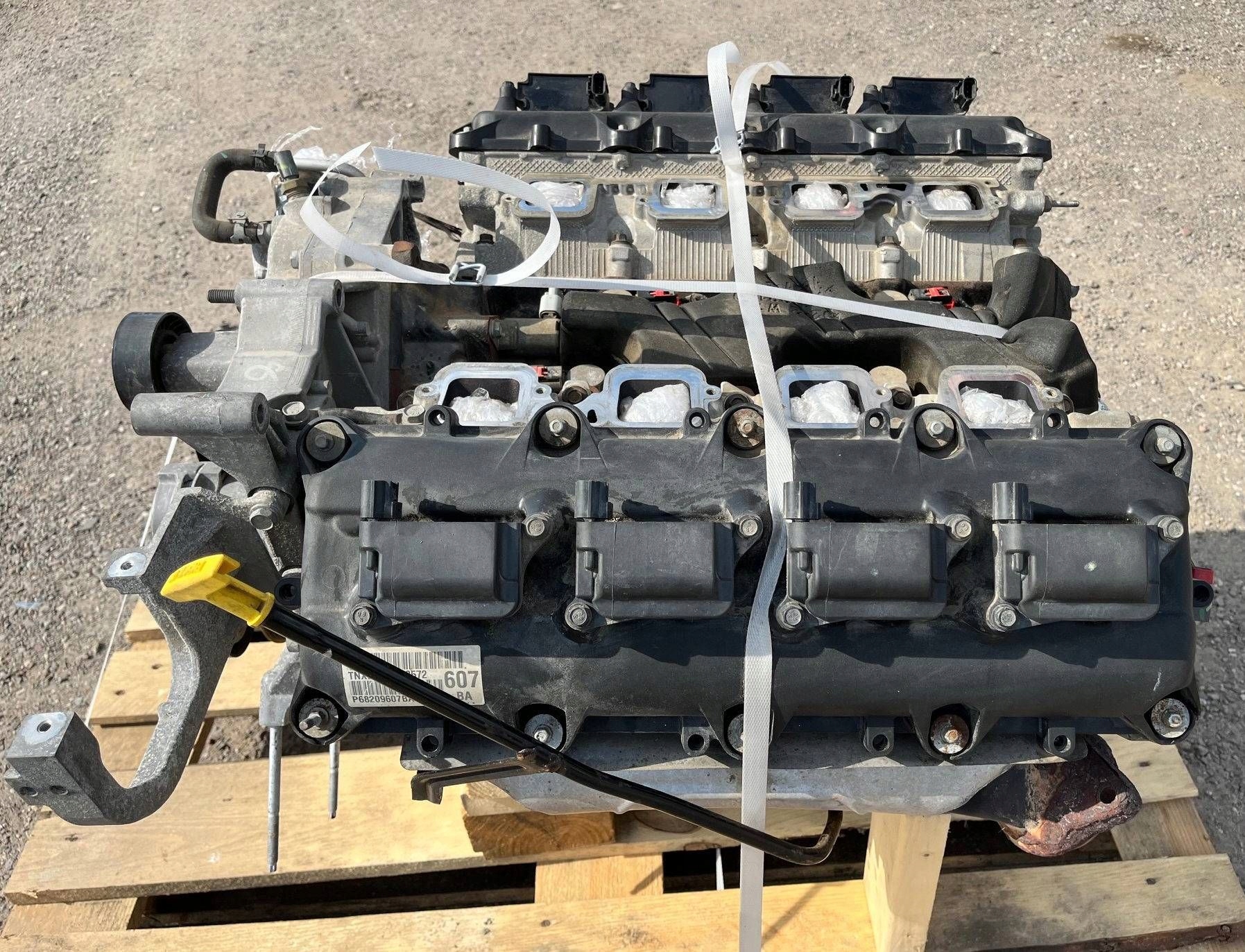 engine complete Dodge RAM 1500 5.7 HEMI 2019