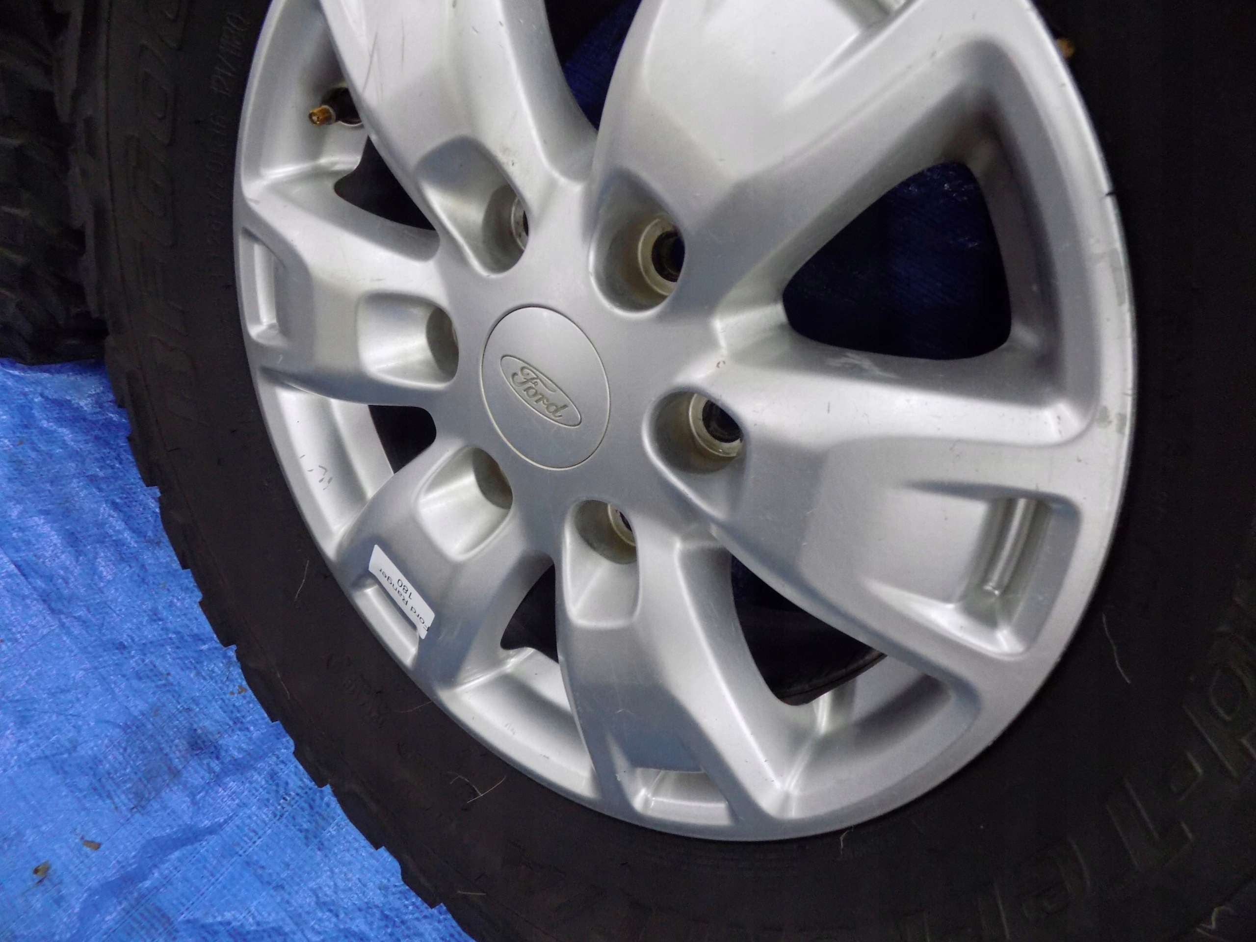 wheels disc 265/70/R16 RANGER III 2,2TDCI 12