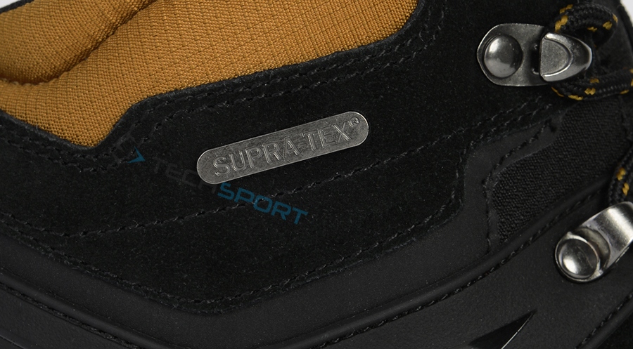 MĘSKIE BUTY TREKKINGOWE BERGSON TUBKAL MID STX 44 Model TUBKAL Mid STX Black