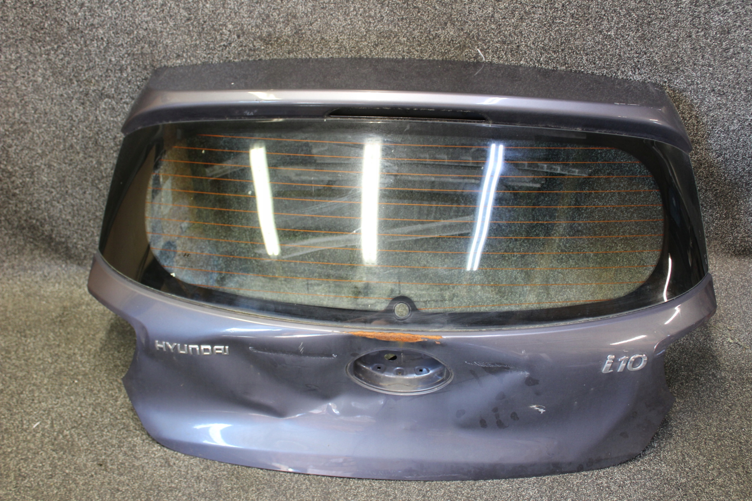 12360978833 - HYUNDAI I10 II 13-19 стеклоподъемник задний задний