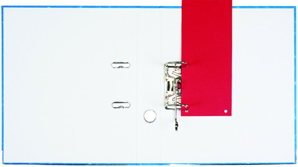 PRZEKŁADKI DO SEGREGATORA SEGREGATORÓW 1/3 A4 KARTONOWE MIX KOLOR 100szt Stan opakowania oryginalne