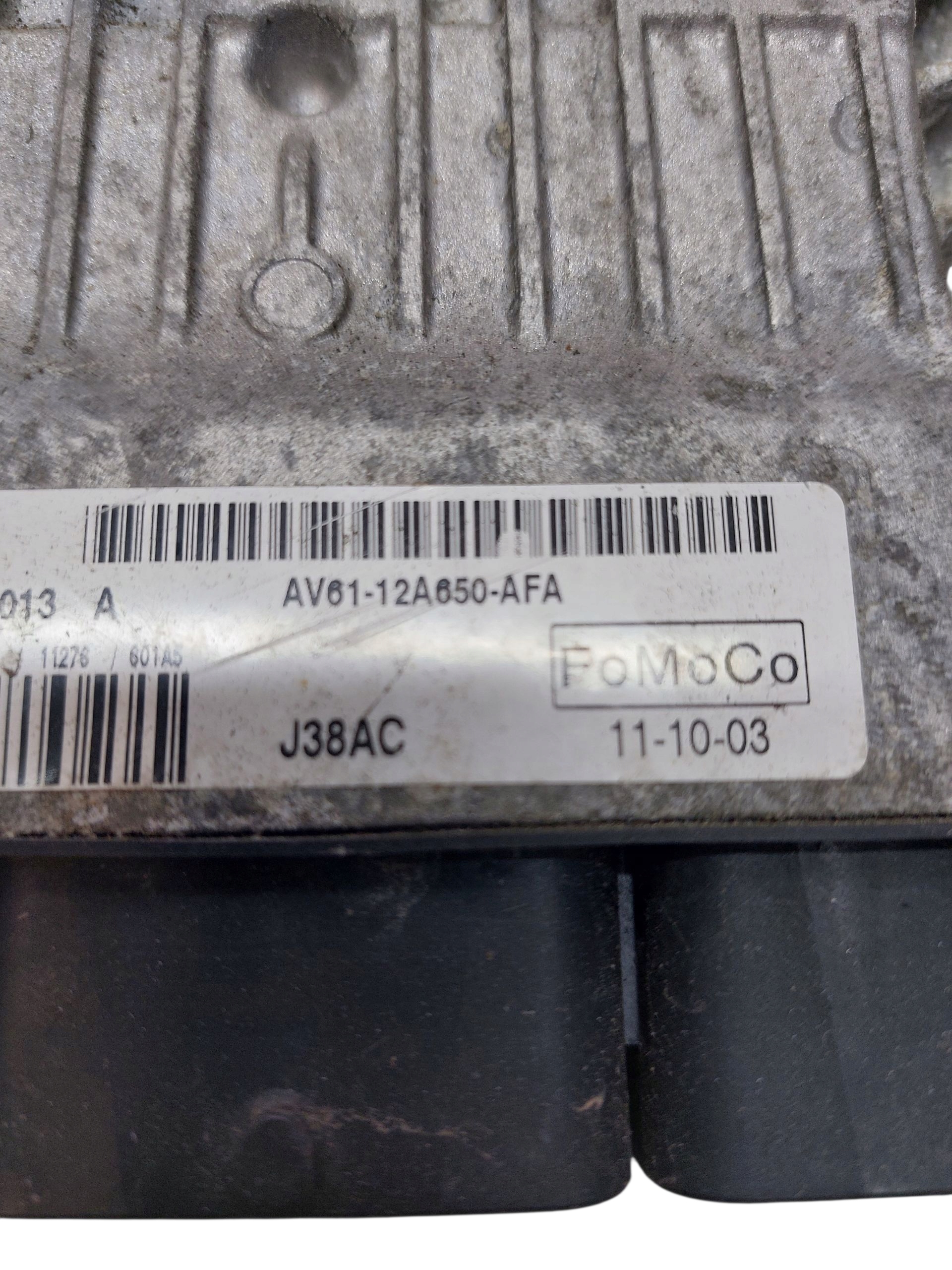 computer control unit of the engine FORD C-MAX AV61-12A650-AFA
