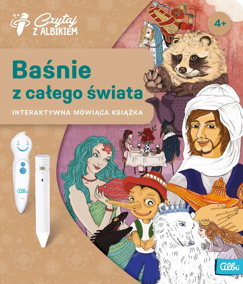 Czytaj z Albikiem Książka Baśnie z całego świata 4+