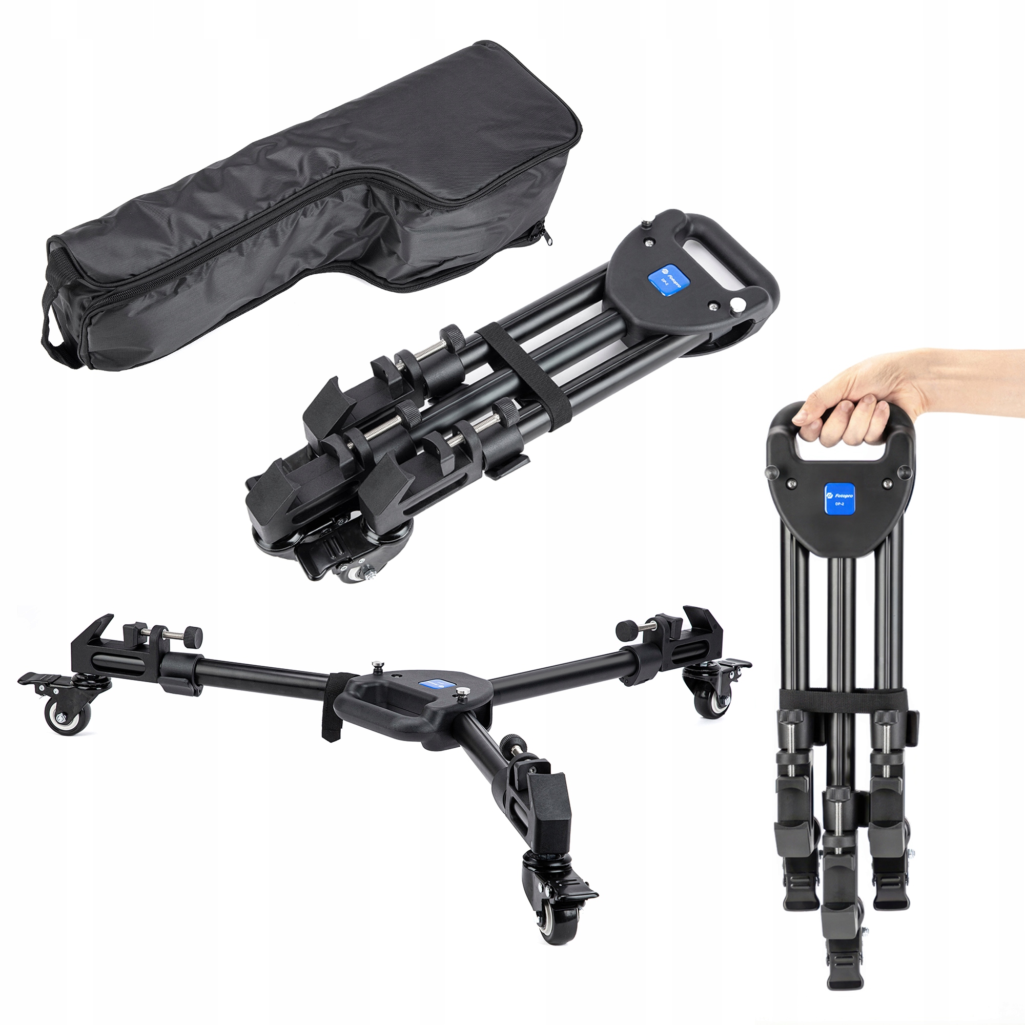 Vozík na stativ Fotopro DP-2