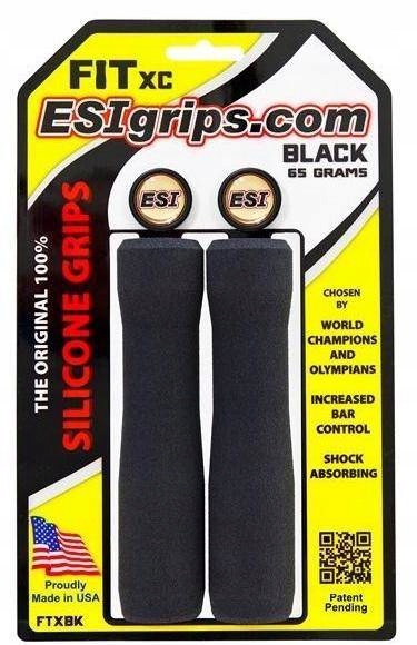 Esi Grips chwyty Fit XC czarne