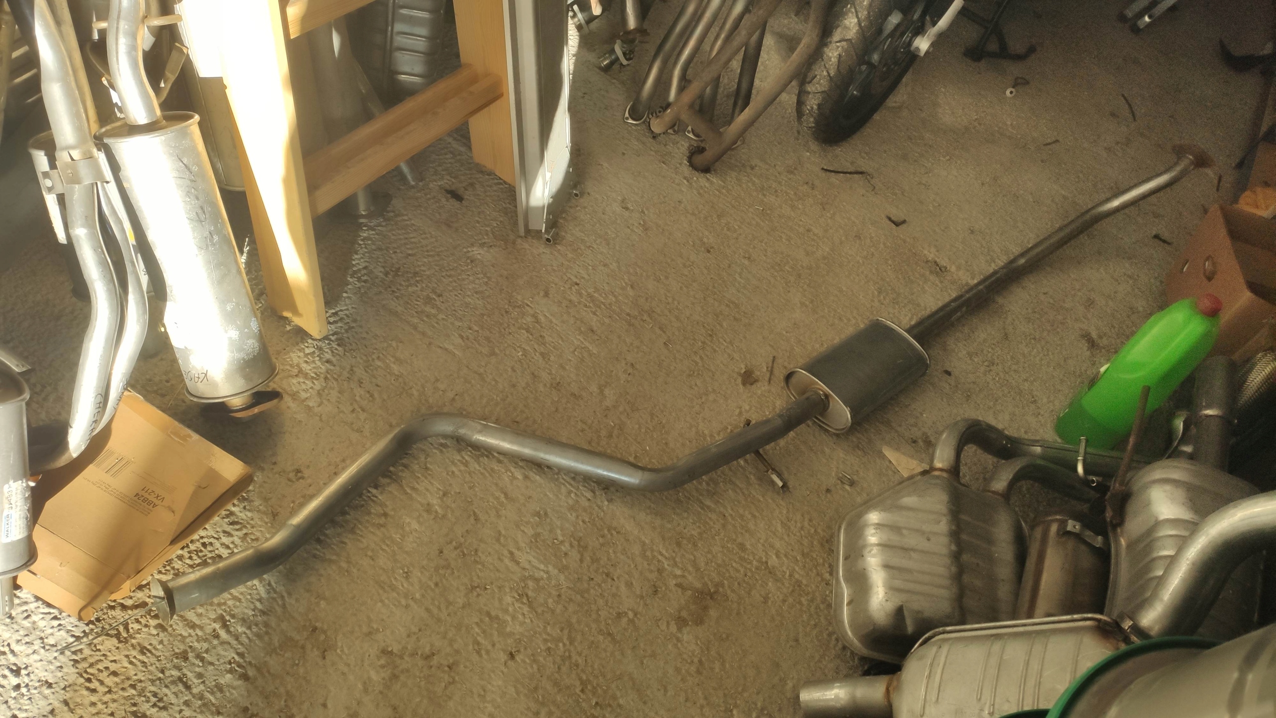 TŁUMIK PRZEDNI RURA PEUGEOT 306 94-01 1.9 SLD NOWY