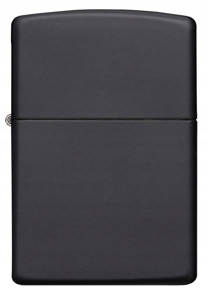 Zapalovač Zippo Media Chrome Black 60001320 Větruodolný benzínový