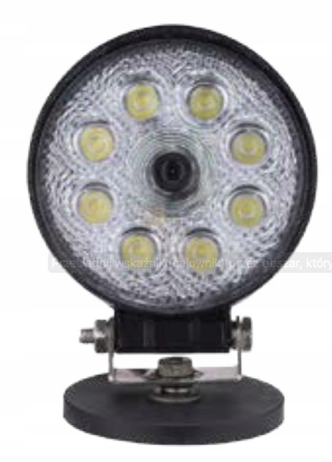Led pracovní světlo s 24W kamerou 1150lm na magnet