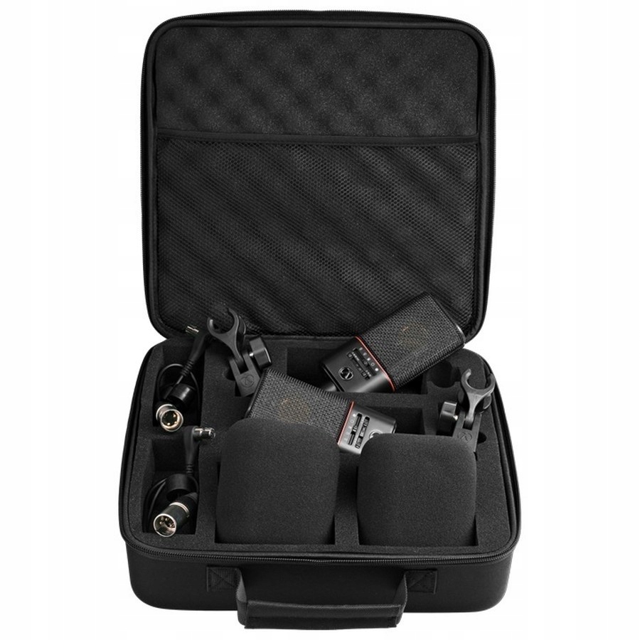 Austrian Audio OC818 Black Dual Set Go Zestaw mikrofonów pojemnościowych