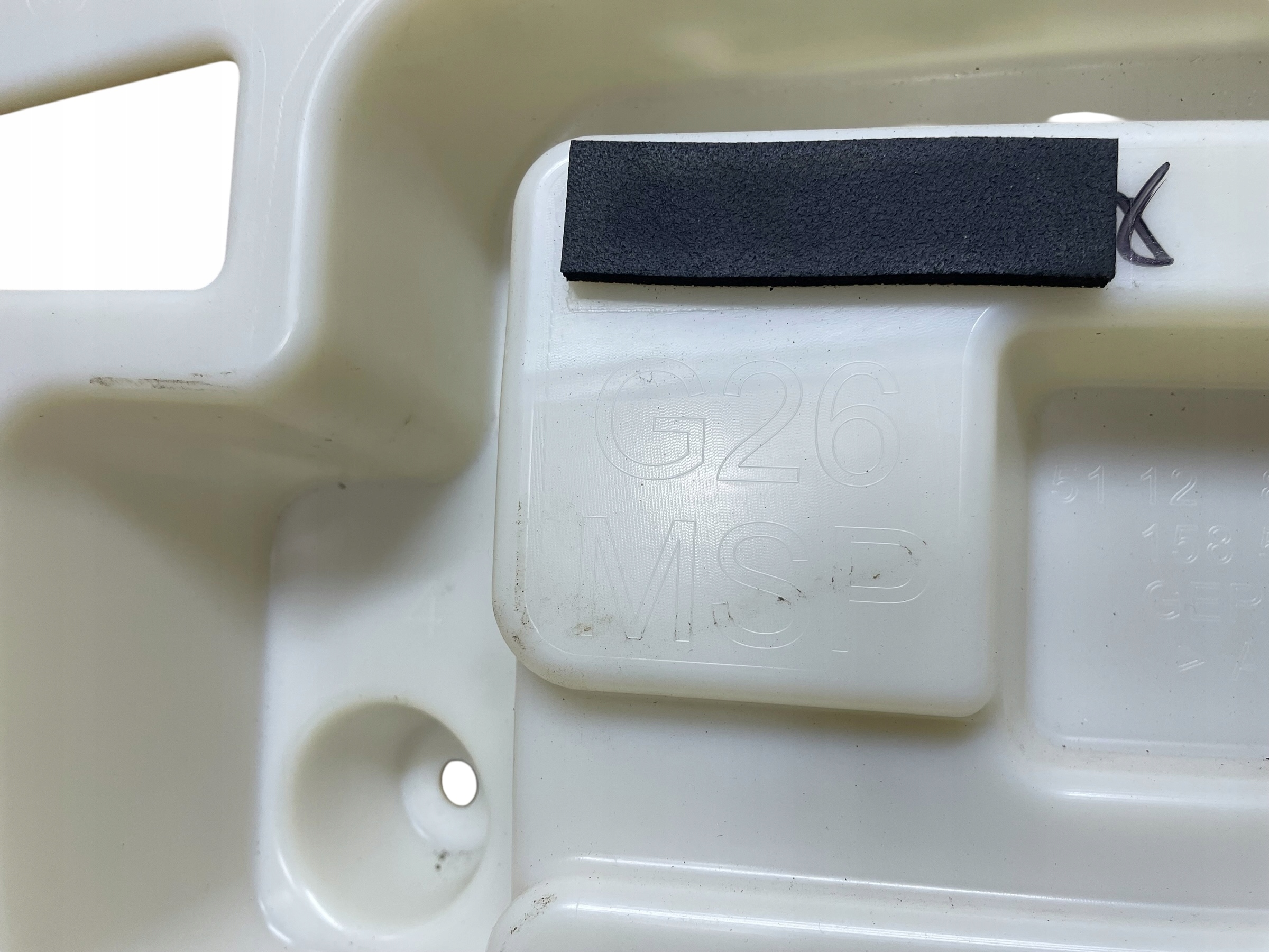 bumper bracket rear part left m-packet BMW 4 G26 IDEAL