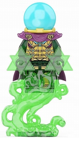 

Klocki figurka Bohater Mysterio