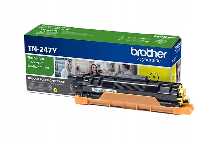 Toner Yellow Brother TN247Y, TN-247Y