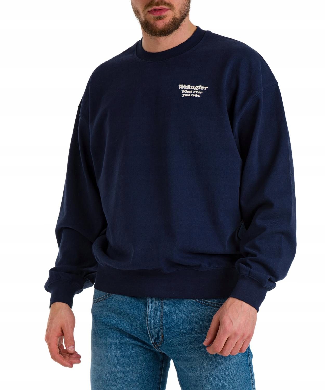 

Bluza Wrangler Wwyg Crew W6G7H1114 Navy XXL