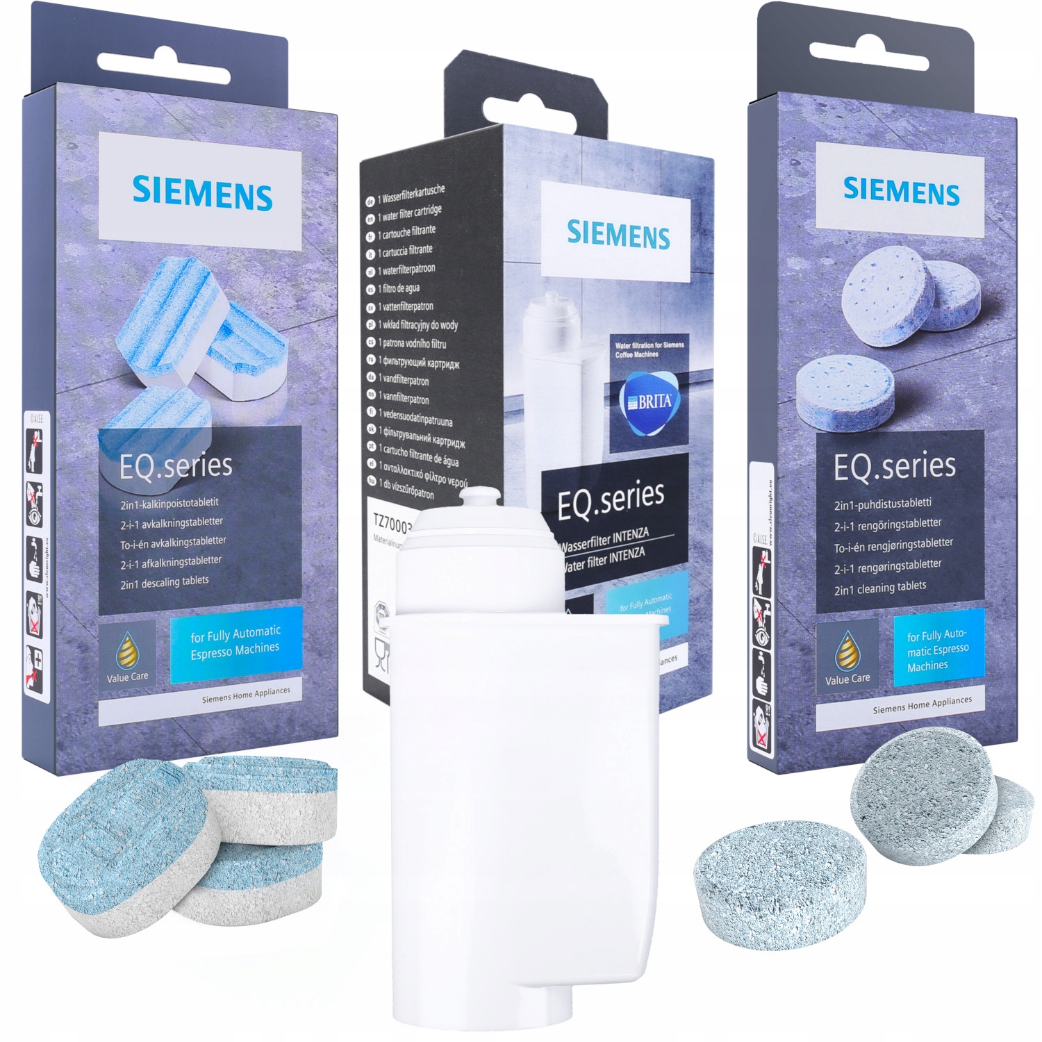 

Filtr tabletki Siemens TZ80001 TZ80002 TZ70003