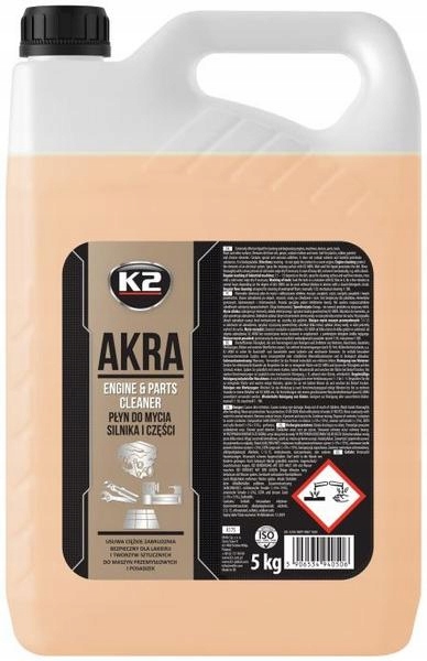 

K2 Akra Płyn Do Mycia Silnika I Części 5L