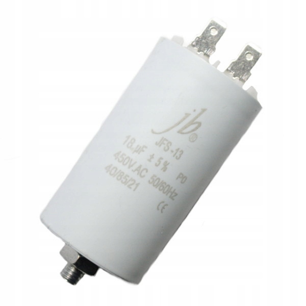 

18uF 450V kondensator rozruchowy JFS-13