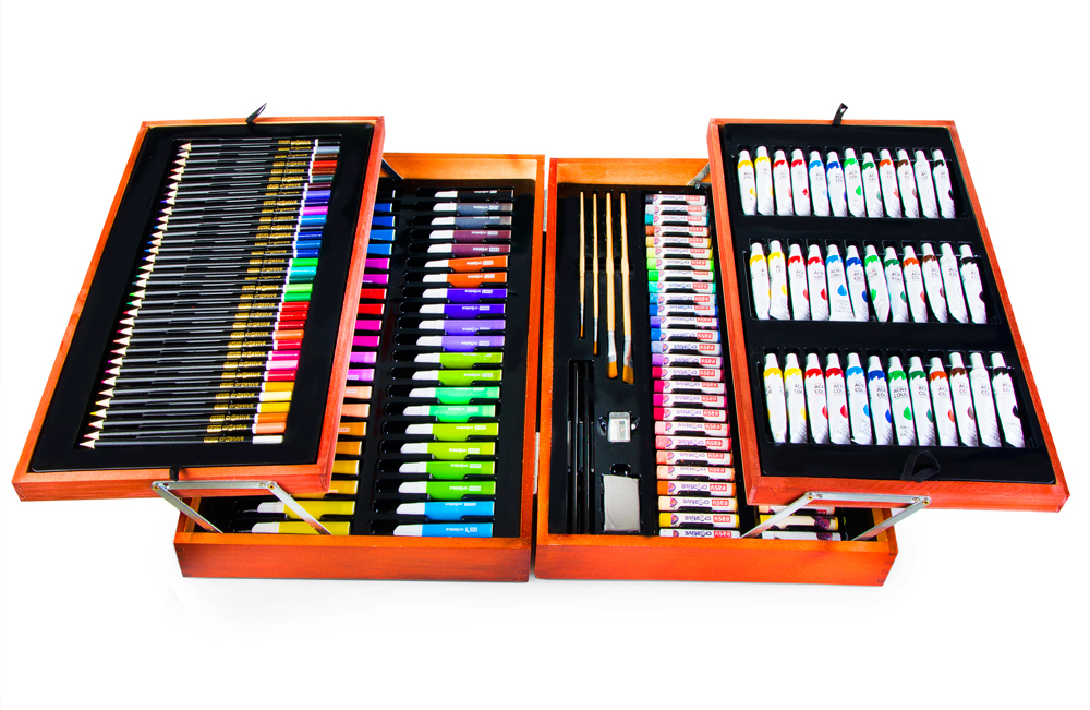 Zestaw artystyczny dla dzieci Easy 174 elementów