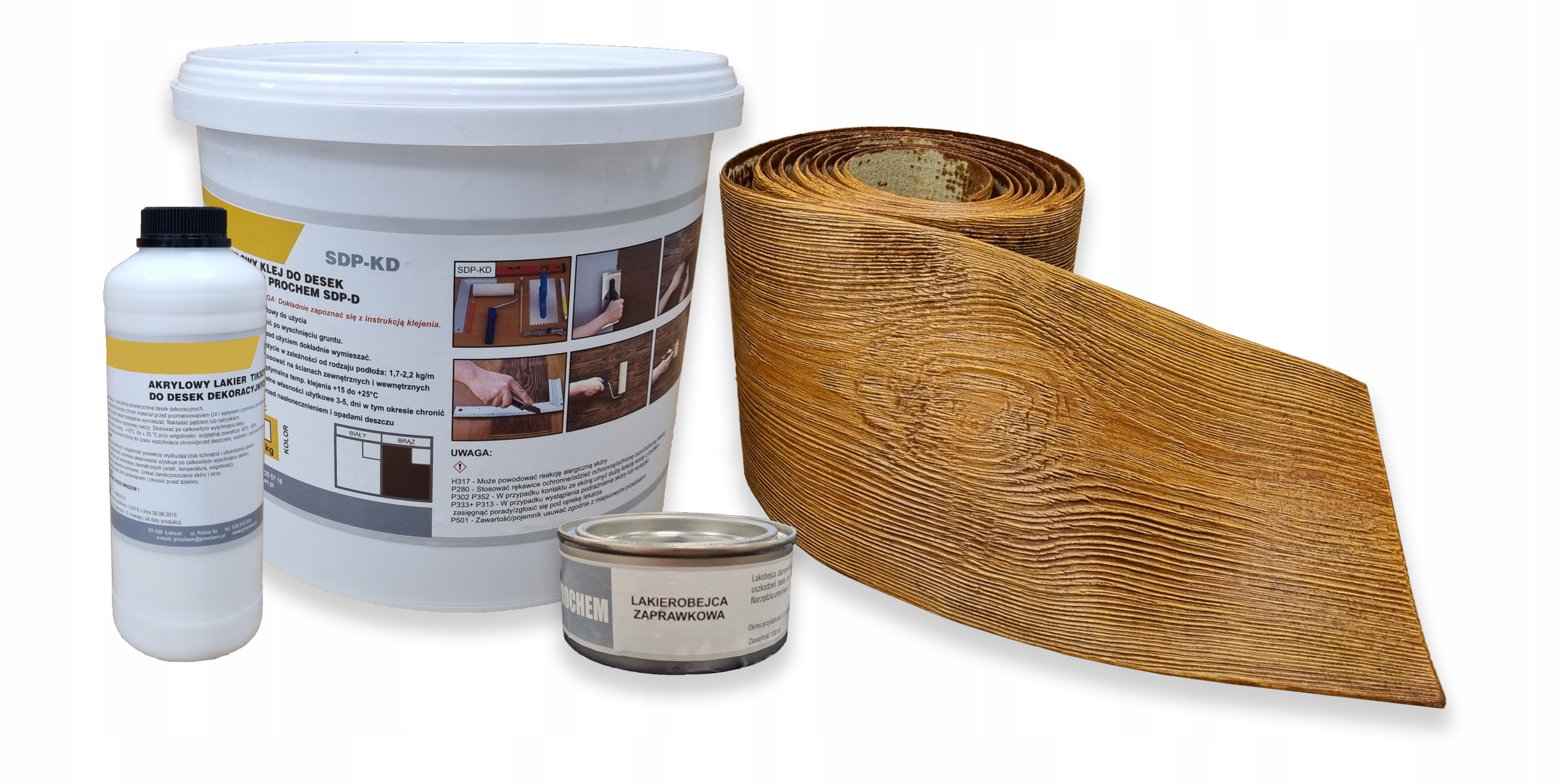 DESKA ELEWACYJNA - PRÓBKI Kod producenta próbki deska