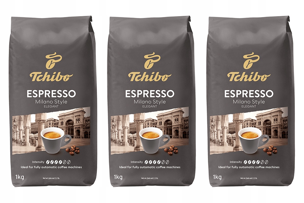 Kawa ziarnista Tchibo Milano 3kg