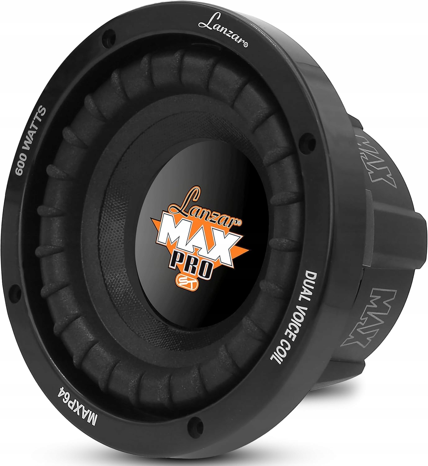Lanzar MAXP64 samochodowy głośnik Basowy Woofer 165mm 4 Ohm 300W Rms