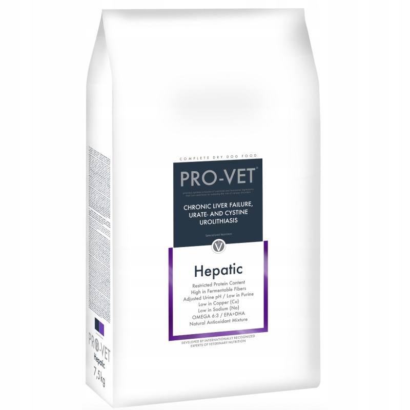 Levně Pro-vet Dog Hepatic 2,5 kg