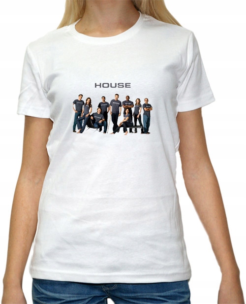 

Koszulka Dr House Haus Hous Koszulki Seria 1
