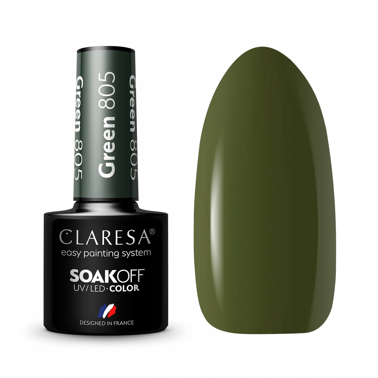 

Claresa Lakier Hybrydowy Green 805 5g