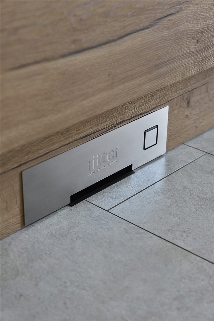 ODKURZACZ DO ZABUDOWY W COKOLE RITTER BVC10 Model BVC10