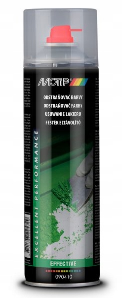 MOTIP TECH ZMYWACZ LAKIERU SPRAY 500ML