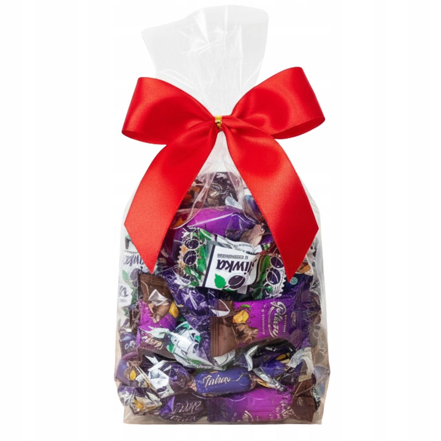 Levně Švestka Nałęczowska Směs švestek v čokoládě Jitřenka Dárek 1 kg