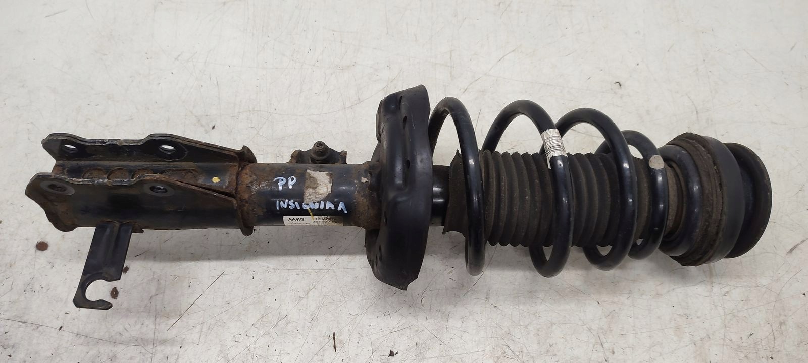 shock absorber spring front Opel Insignia A 2,0 CDTI