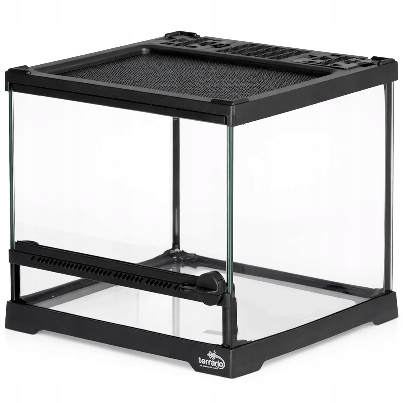 Levně Skleněné Terárium Pro Hmyzího Pavouka Kudlanky, Nádrž Pro Plazy, Kostka